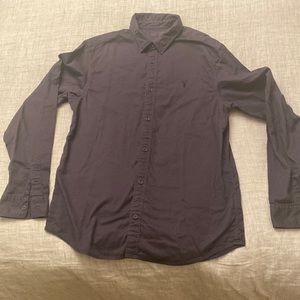 All Saints 100% cotton men’s sport shirt AllSaints Medium
